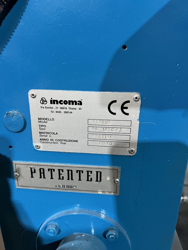 Roller coating machines - Incoma - RS 1800/3