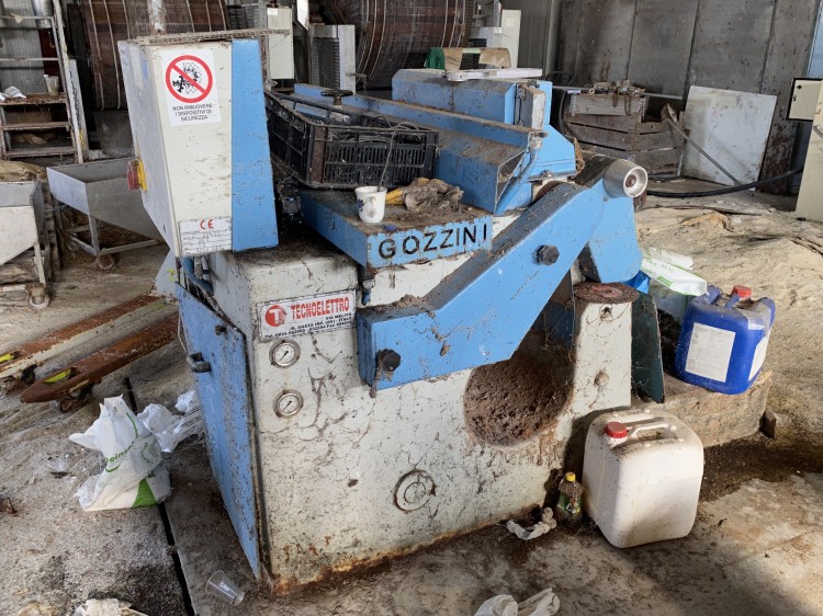 Shaving machines - Gozzini - RD-600