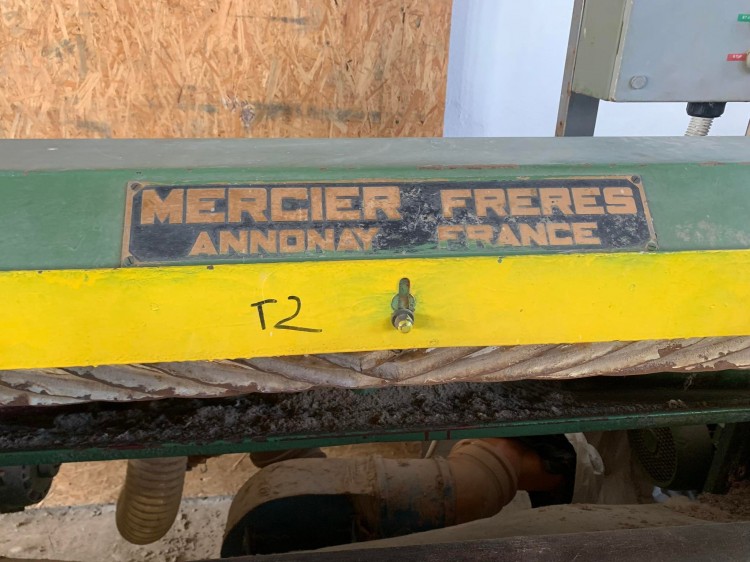 Staking / Stretching / Softening machines - Mercier-Frères - Lunetteuse