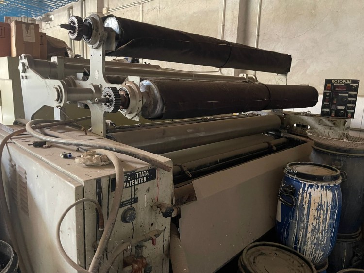 Roller coating machines - Gemata - Rotoplus 1800/4