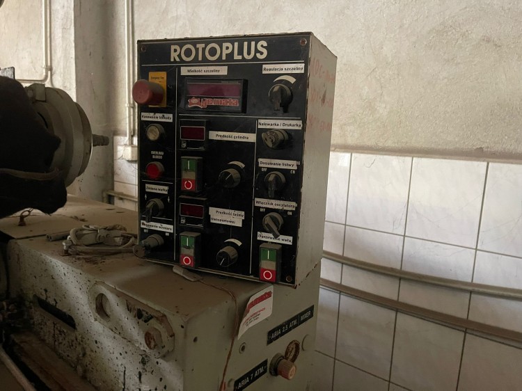 Roller coating machines - Gemata - Rotoplus 1800/4